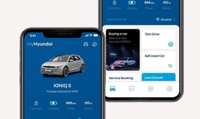 Účet v aplikácii myHyundai