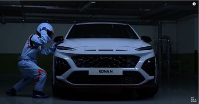 Hudobný výstup N Mana s automobilom Hyundai KONA N.