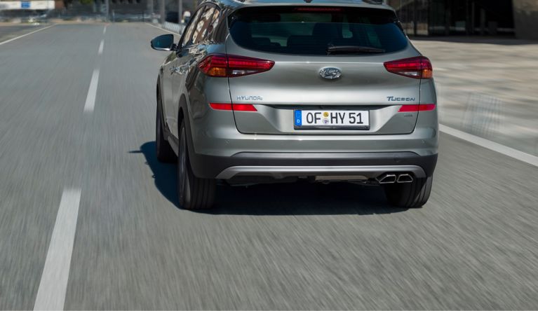 Hyundai Tucson 2.0 CRDi AWD 48-Volt-Mildhybrid im Test - MOTORMOBILES