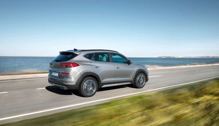 Der neue Hyundai Tucson 2.0 CRDi kommt mit 48-Volt-Technologie