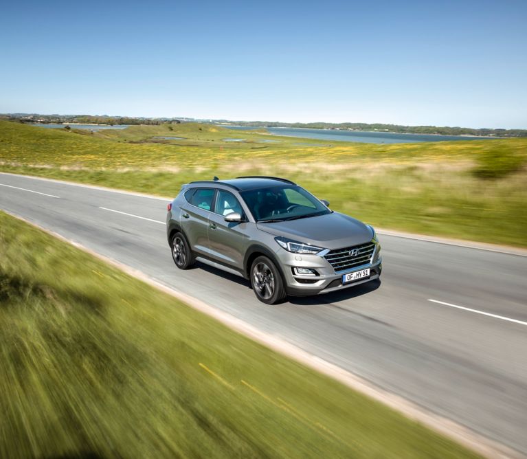 Hyundai Tucson: Alle Diesel bald mit Mildhybrid-System (Update)