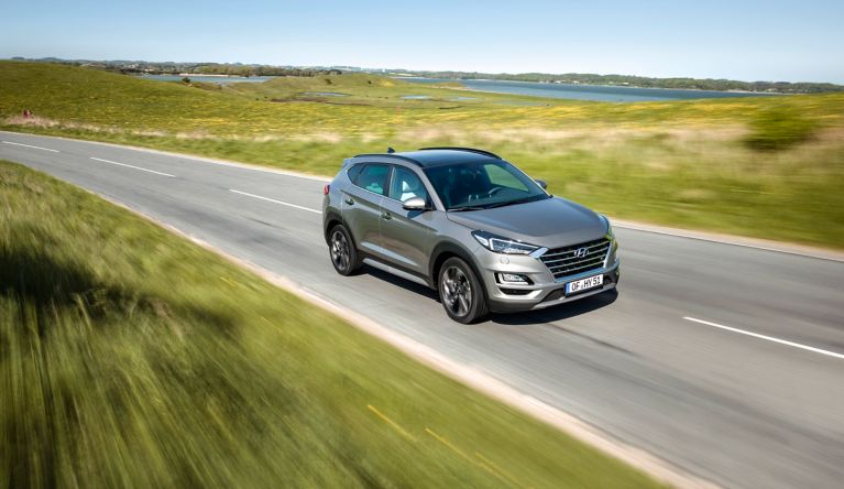 Der neue Hyundai Tucson 2.0 CRDi kommt mit 48-Volt-Technologie