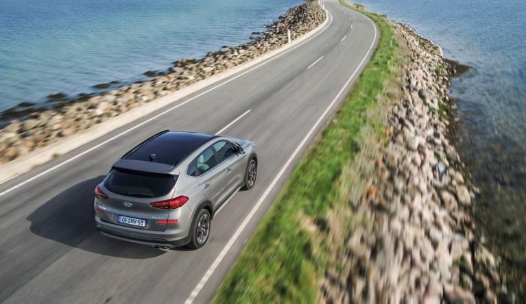 Hyundai Tucson 48 volts: Diesel et hybride, le coréen déçoit - Challenges