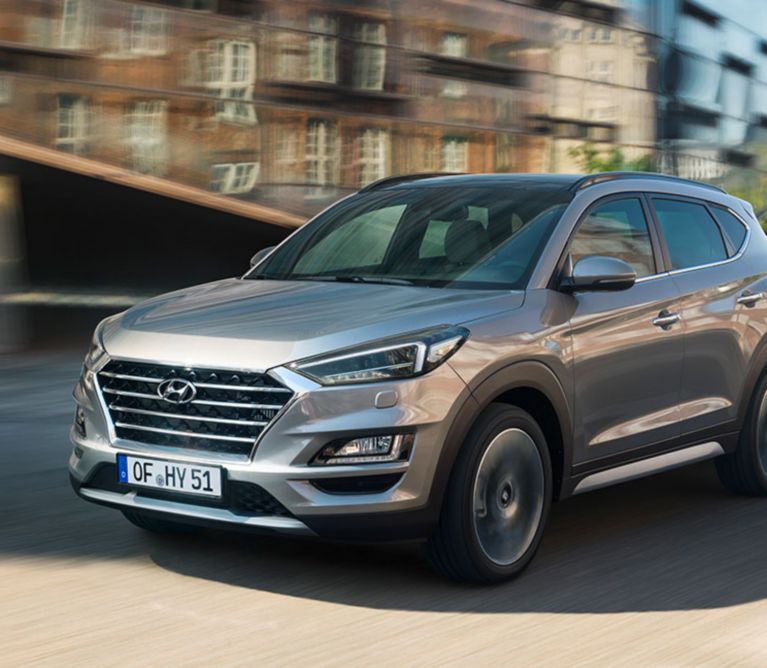 Der neue Hyundai Tucson 2.0 CRDi kommt mit 48-Volt-Technologie