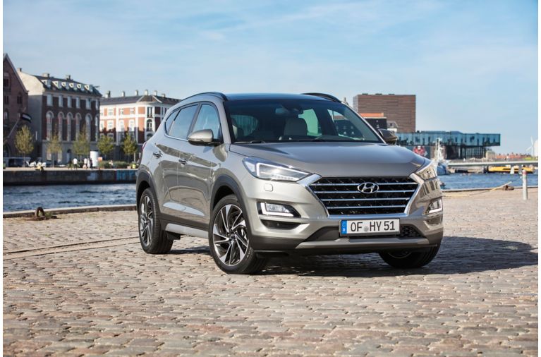 Der neue Hyundai Tucson 2.0 CRDi kommt mit 48-Volt-Technologie