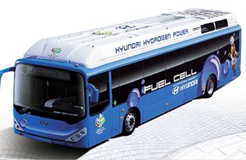 Autobús con tecnología Fuel Cell