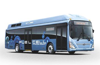 Autobús con tecnología Fuel Cell