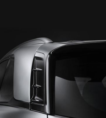 Det aerodynamiske designet til Hyundai Nexo. Foto.