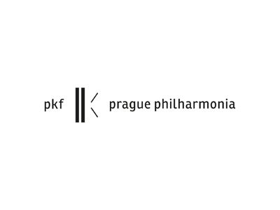logo prařská philharmonia
