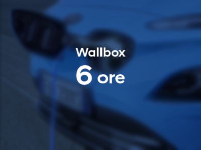 Hyundai durata ricarica Casa KONA 32kWh