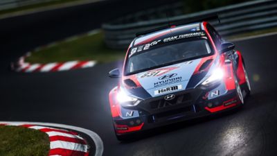 Touring Car Racing - TCR