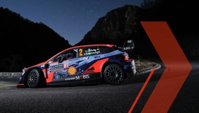 Rallye Monte Carlo and the Hyundai i20 Coupe WRC is on the way.