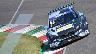  A picture of Hyundai Motorsport customer racing i30 N TCR.