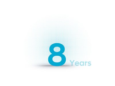 8 years icon of Hyundai