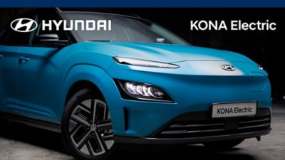 Hyundai kona on sale electric blue