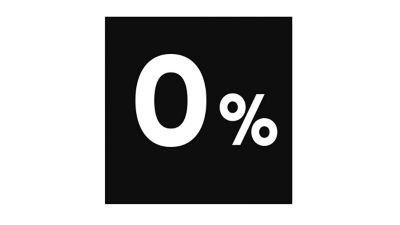 ikona s 0% úrokem