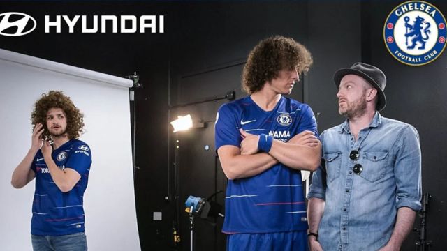 A video introducing the partnership between Hyundai and Chelsea FC.