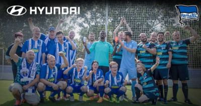 A video introducing the partnership between Hyundai and Hertha BSC Berlin.