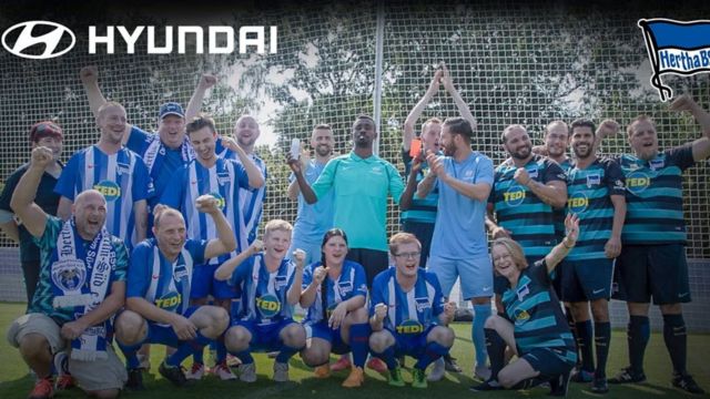 A video introducing the partnership between Hyundai and Hertha BSC Berlin.