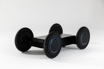 MobED (Mobile Eccentric Droid)  is a small mobility platform 