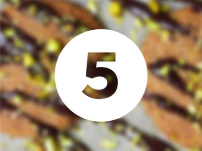 Ella Mills recipe icon step five.