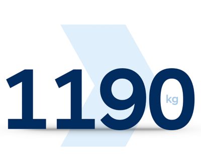 Icône 1190 kg