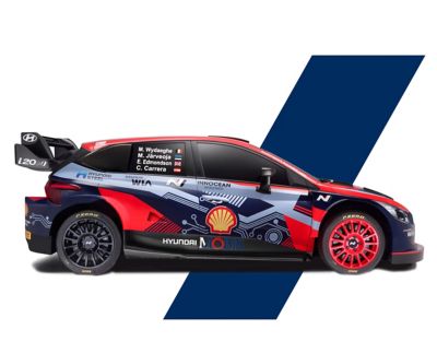 i20 N WRC Rally1 car icon