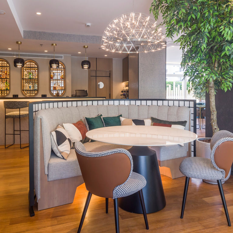 Lien vers la page des services de l’hôtel ILUNION San Sebastián