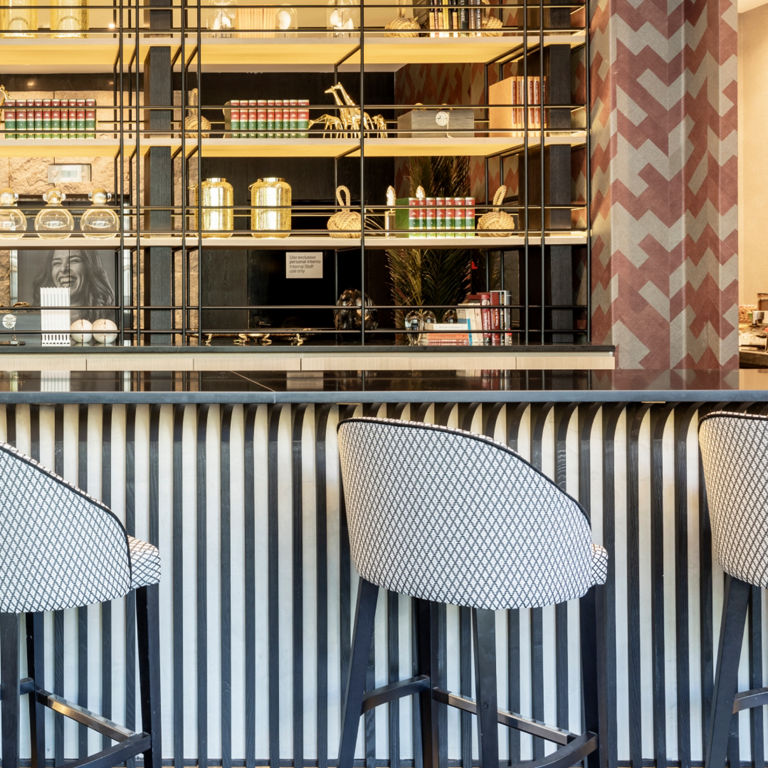 Link zur Seite der Dienstleistungen des Hotels ILUNION Alcalá Norte