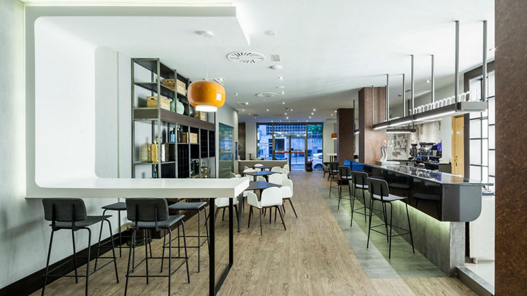 Link alla pagina dei servizi dell'hotel ILUNION Bilbao