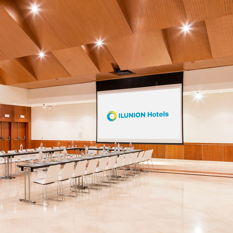 Enlace a la página de eventos del hotel ILUNION Málaga