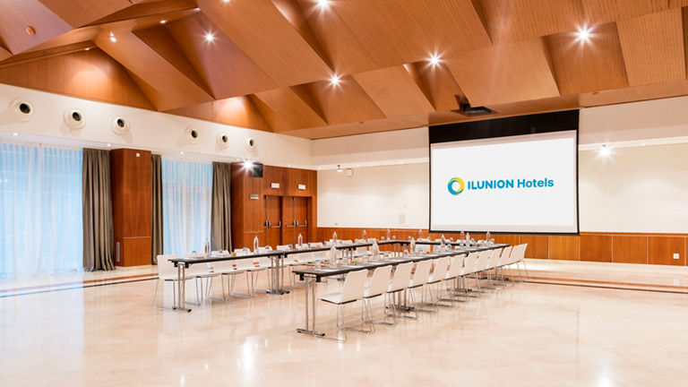 Enlace a la página de eventos del hotel ILUNION Málaga