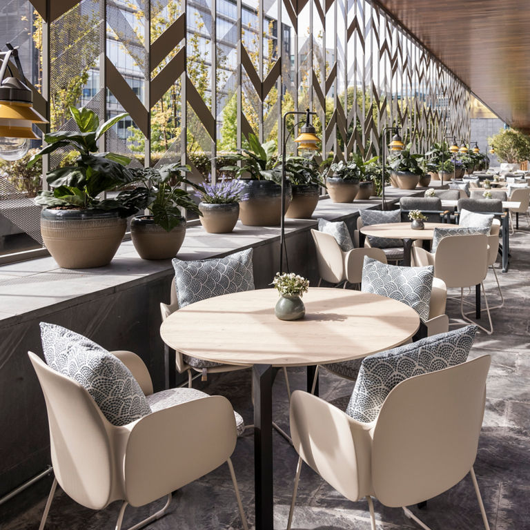 Link zur Seite der Veranstaltungen des Hotels ILUNION Atrium