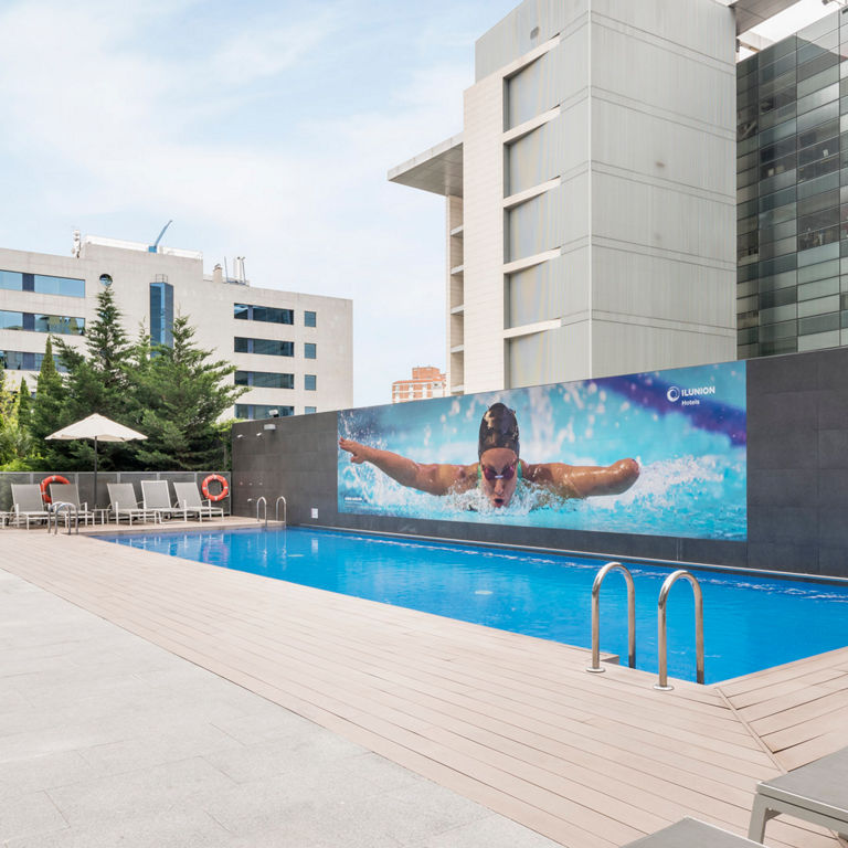 Link zur Seite der Dienstleistungen des Hotels ILUNION Atrium