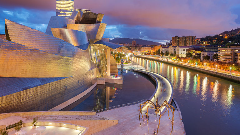 A view of Bilbao