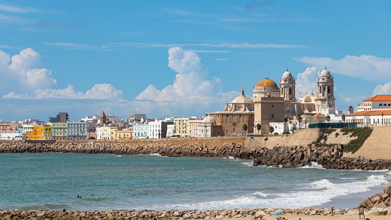 A view of Cadiz