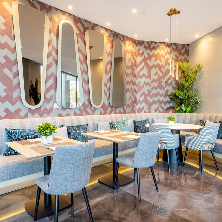 Enlace a la página de servicios del hotel ILUNION Alcalá Norte