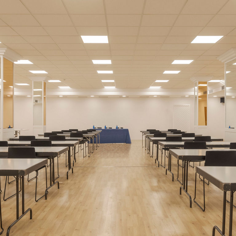 Link para a página de eventos do hotel ILUNION Romareda