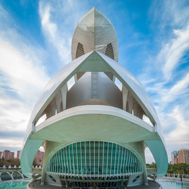 Direkter Link zu Informationen über Valencia, wo sich unser Hotel ILUNION Aqua 4 befindet.