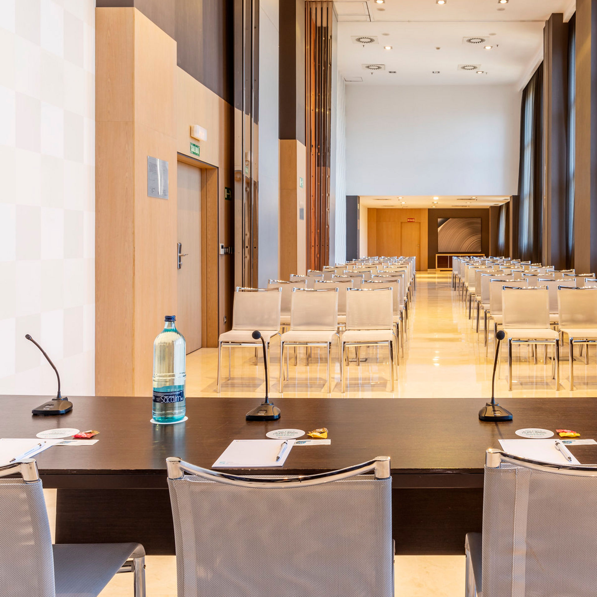 Amplio salón para eventos