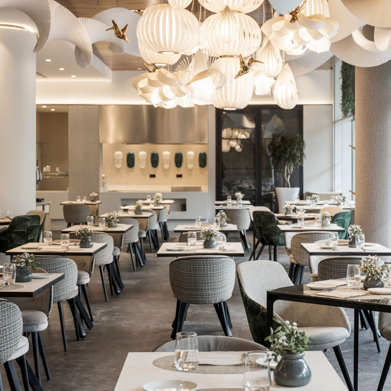 Restaurante Umaniko en Atrium