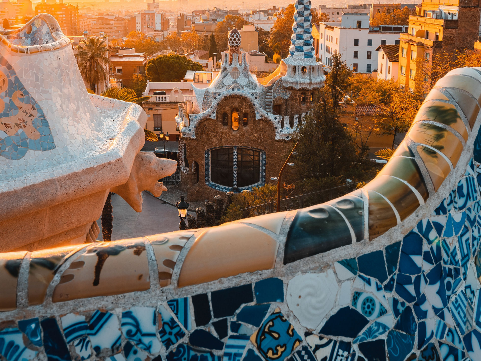 Park Güell de Barcelona