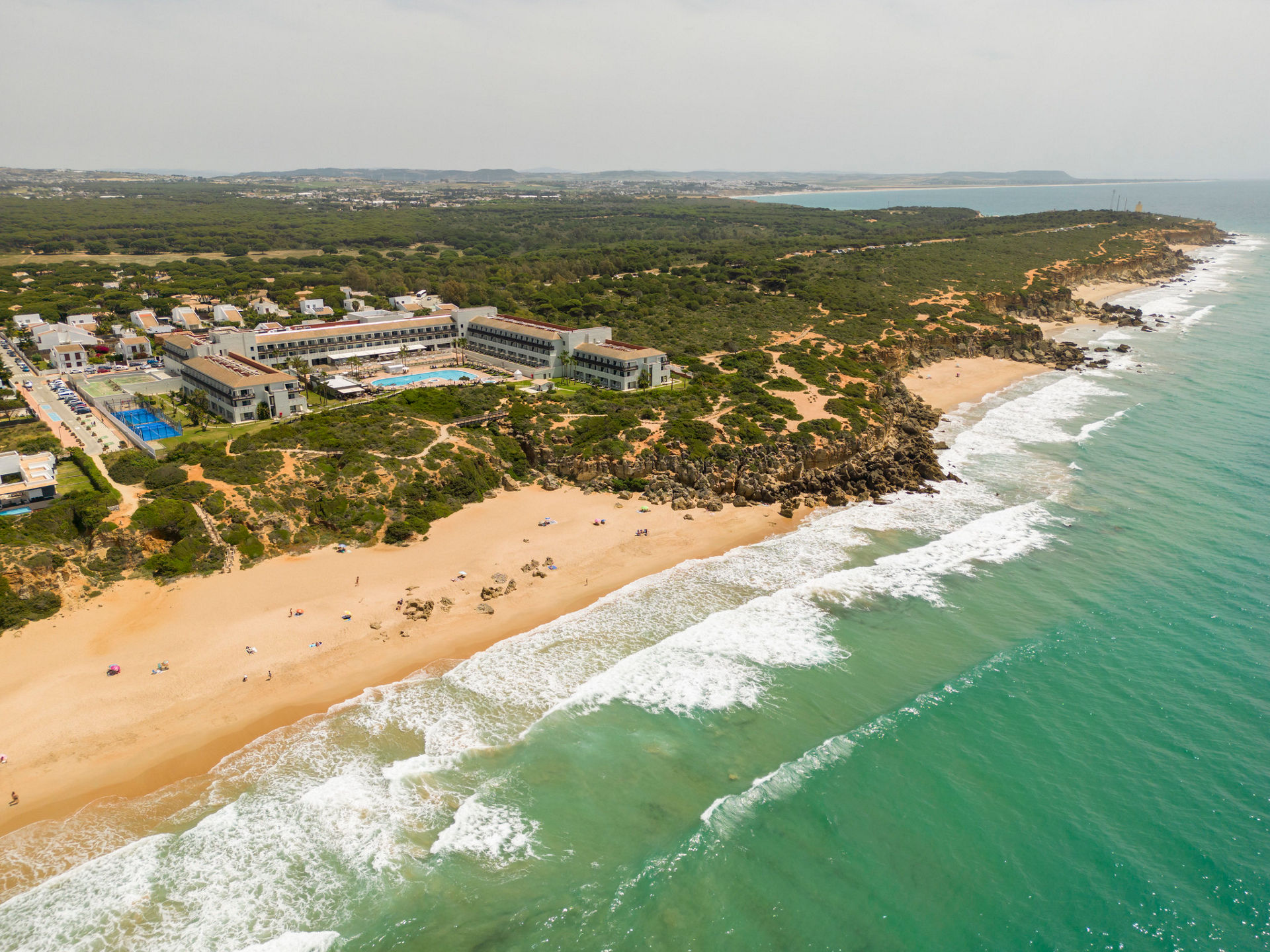 Hotel a pie de playa 