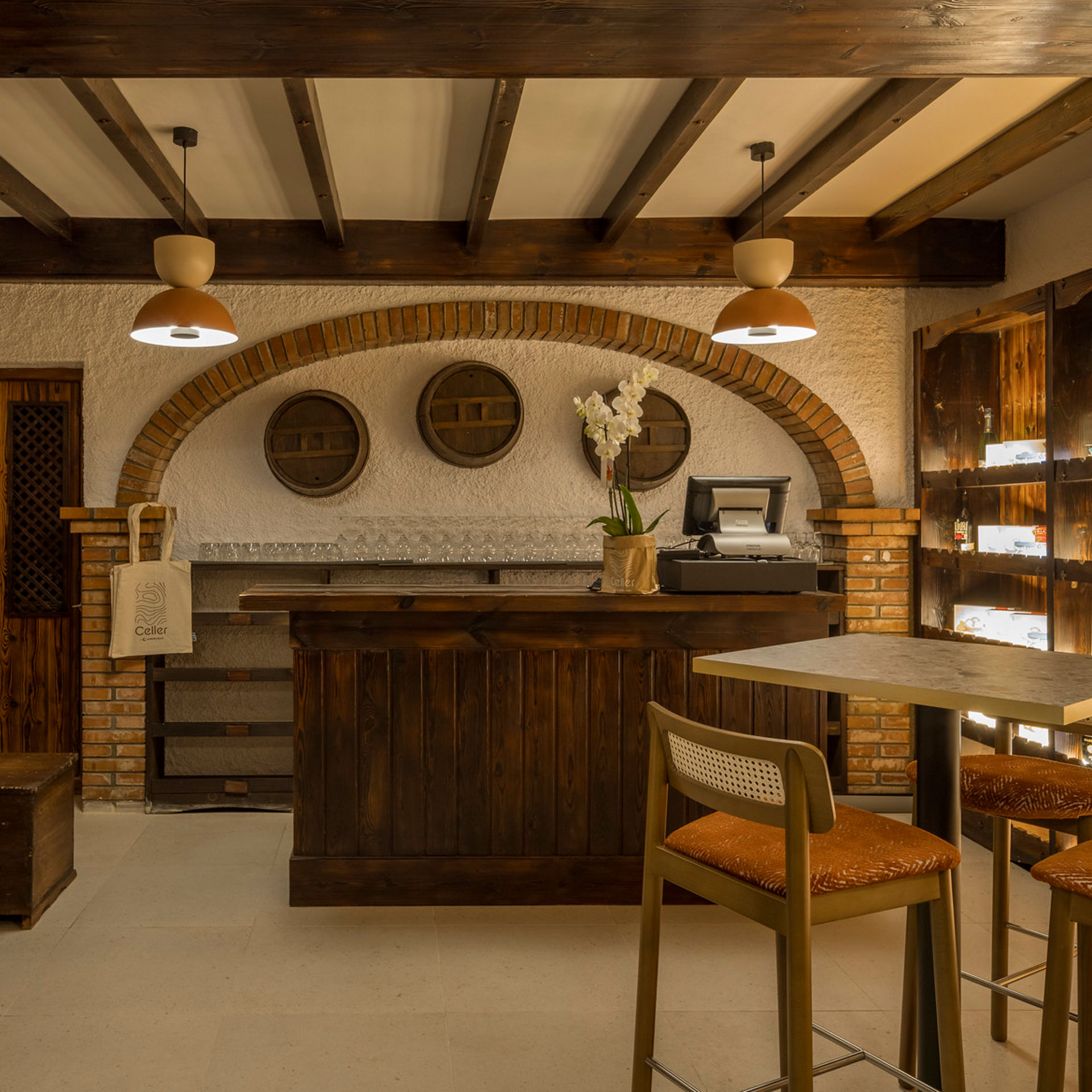 bodega antigua del hotel