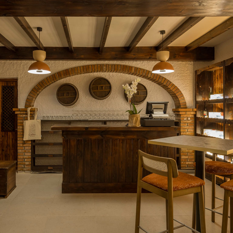 bodega antigua del hotel