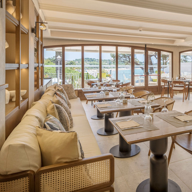 restaurante con terraza