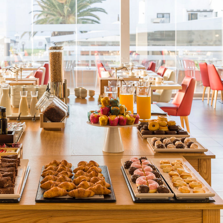 comida del buffet