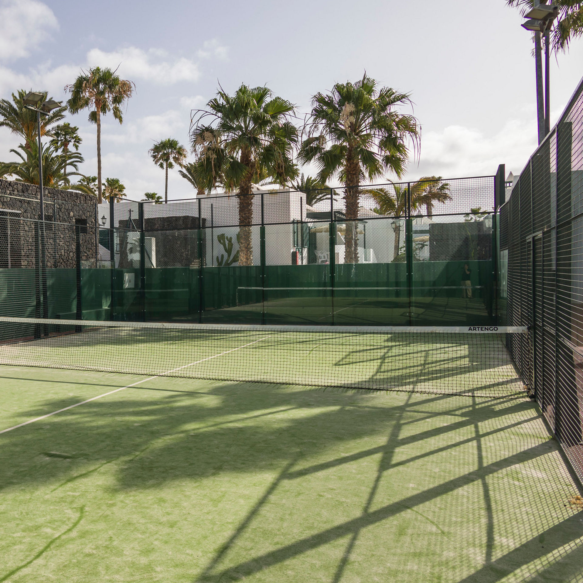 Pista de padel