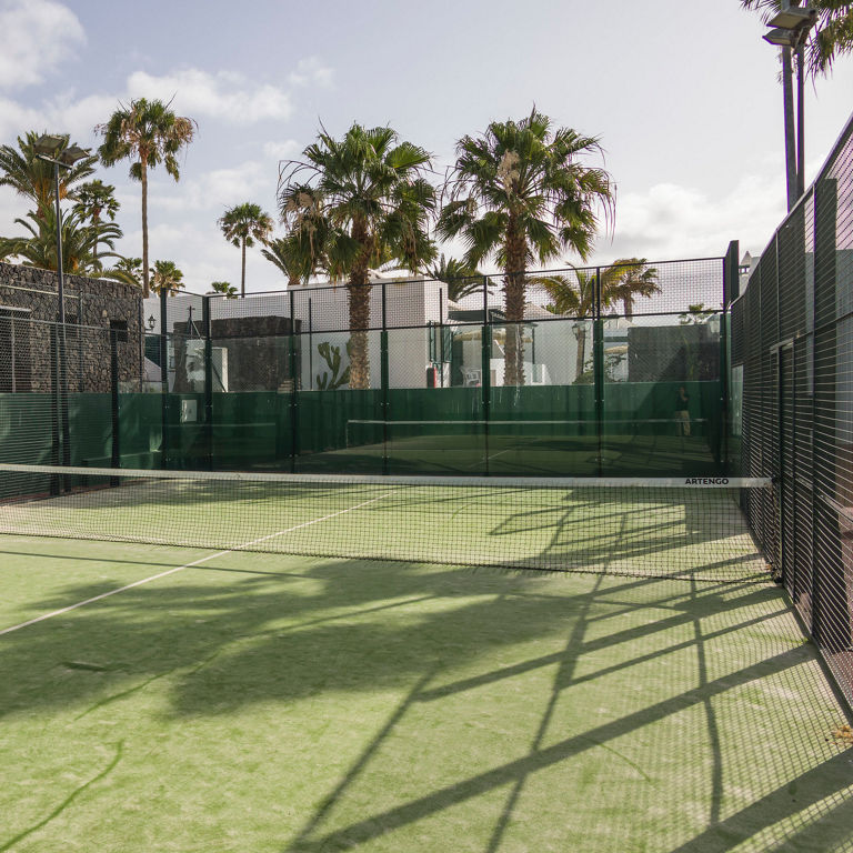 Pista de padel