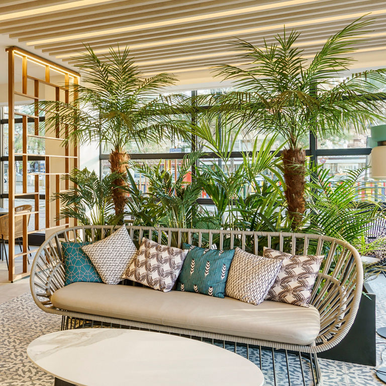 Enlace a la pagina de ofertas y descuentos del hotel ILUNION Fuengirola 